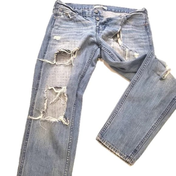 Hollister ripped button fly denim jeans - Picture 1 of 7